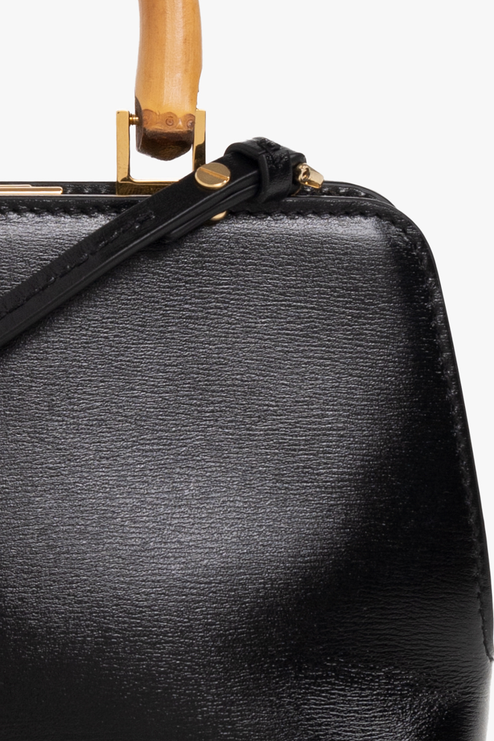 Black 'Goji Bamboo Mini' shoulder bag JIL SANDER - Vitkac GB